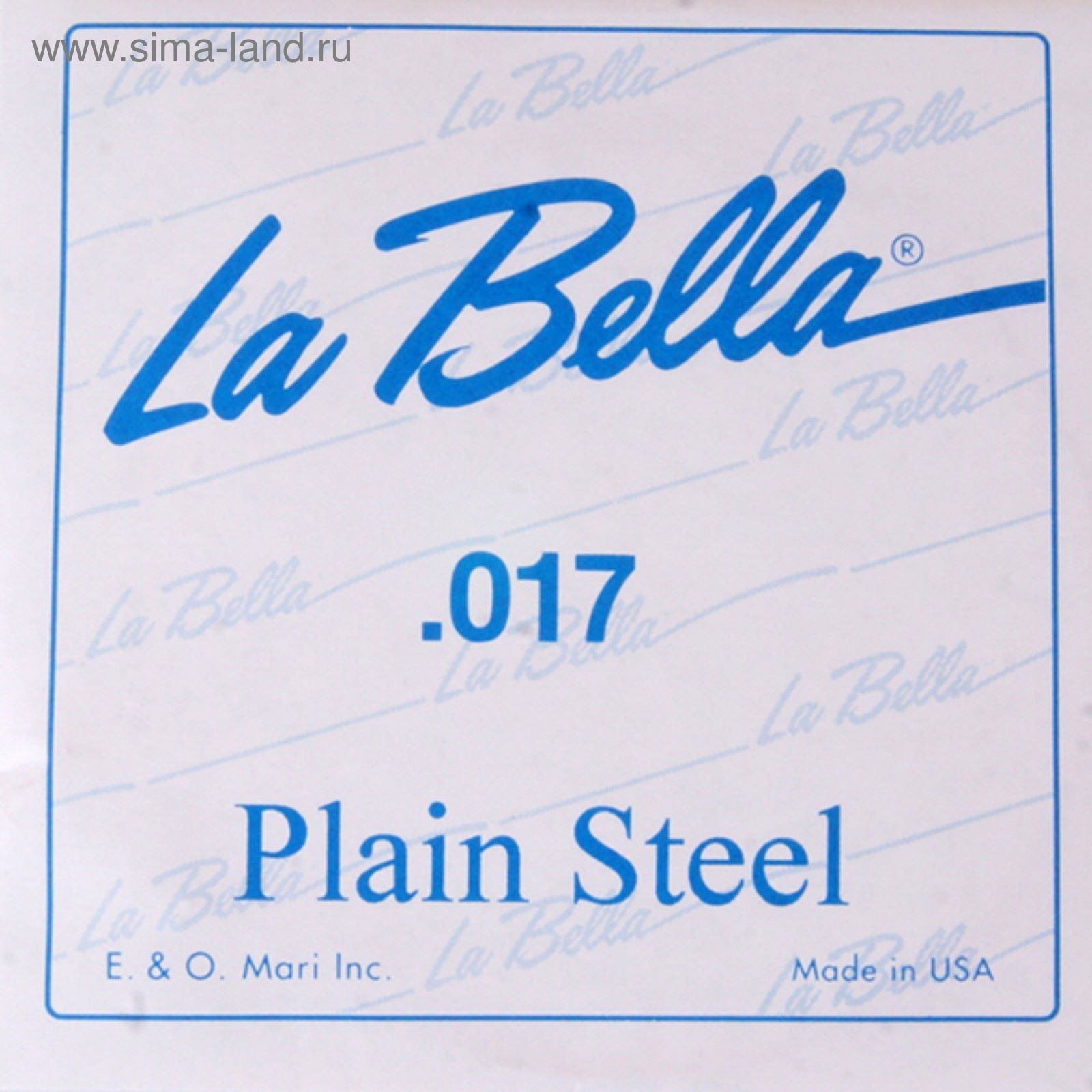 La Bella PS017 струна одинарная