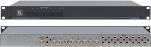 kramer vs-81av коммутатор механический 8х1 стерео аудио и видеосигналов (cv-bnc, rca)