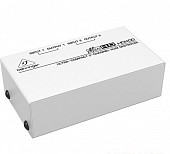 behringer hd400 2-канальный подавитель сетевого фона и шумов/ пассивный di-box