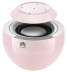 huawei am08 pink bluetooth колонка с аккумулятором, звук вокруг, розовая