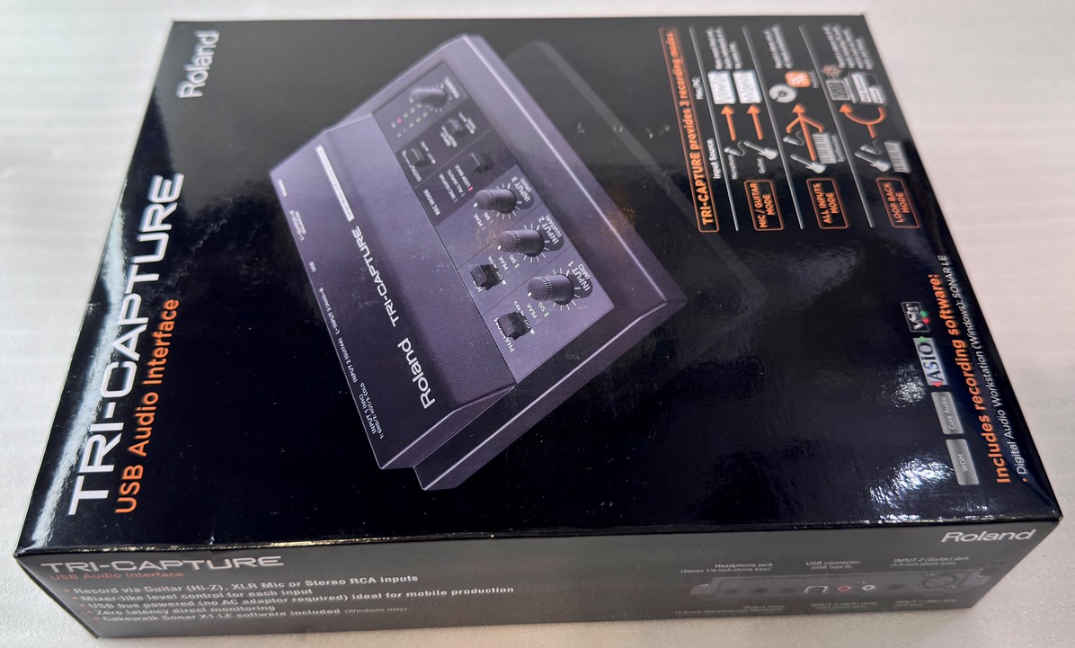 ROLAND UA-33 TRI-CAPTURE USB аудиоинтерфейс