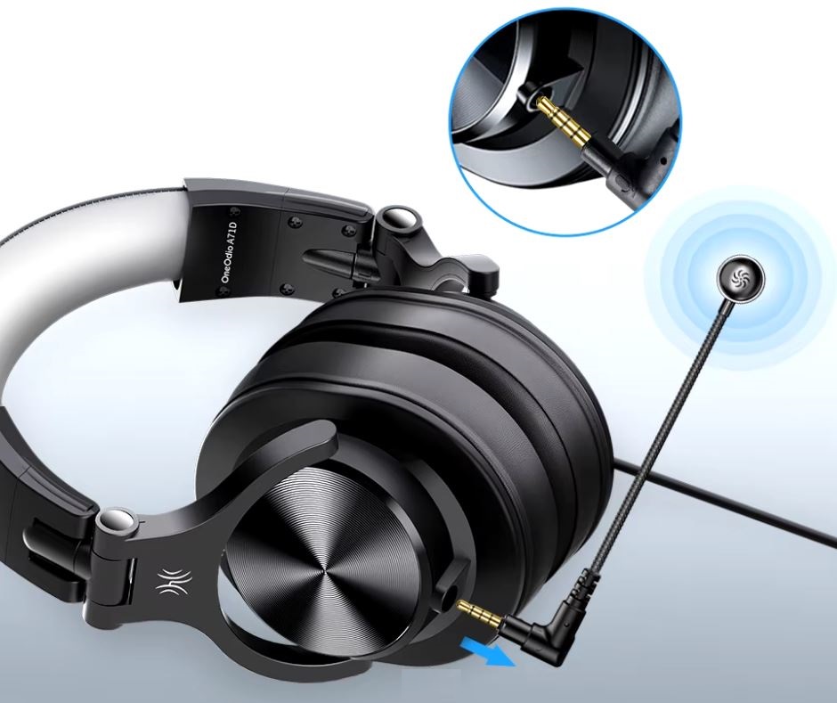 ONEODIO FUSION A71D закрытые наушники для трансляции, гейминга