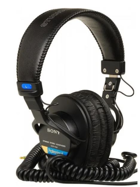 MDR-7506 закрытые динамические наушники 10-20000Гц