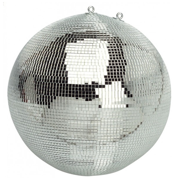 SHOWTEC mirror ball шар зеркальный 40 см, зеркало10x10
