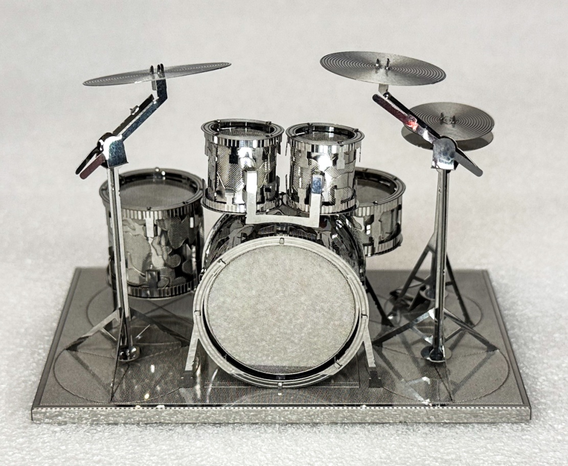 Сувенир "БАРАБАННАЯ УСТАНОВКА", малая, 3D модель, сталь