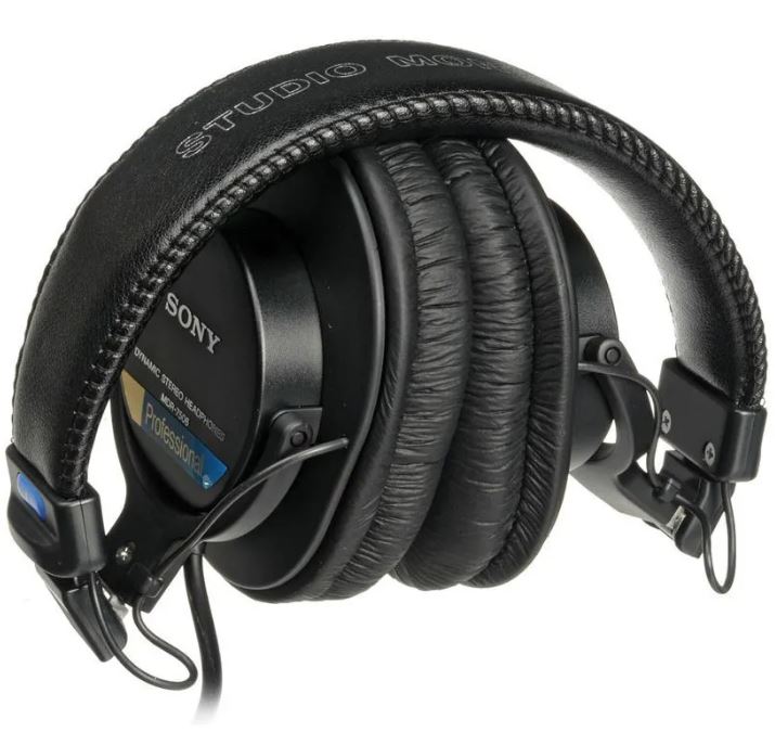 MDR-7506 закрытые динамические наушники 10-20000Гц