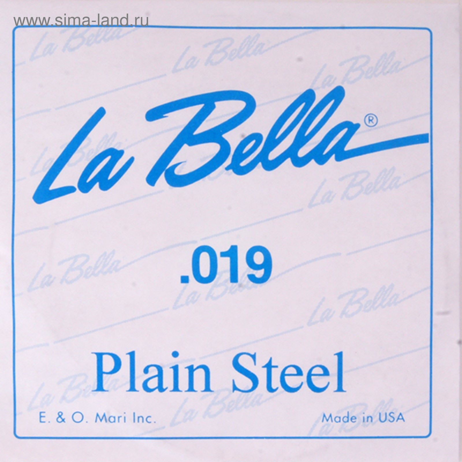 La Bella PS019 струна одинарная