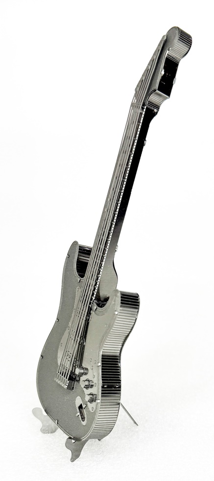 Сувенир "ГИТАРА Stratocaster", 3D модель, сталь