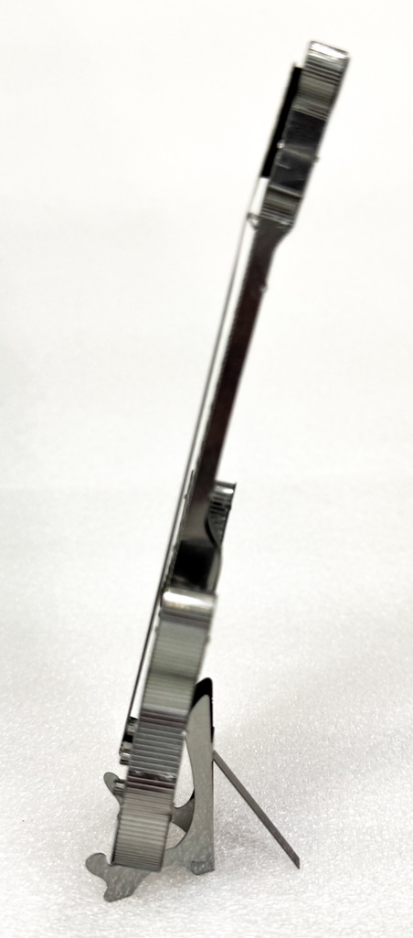 Сувенир "ГИТАРА Stratocaster", 3D модель, сталь