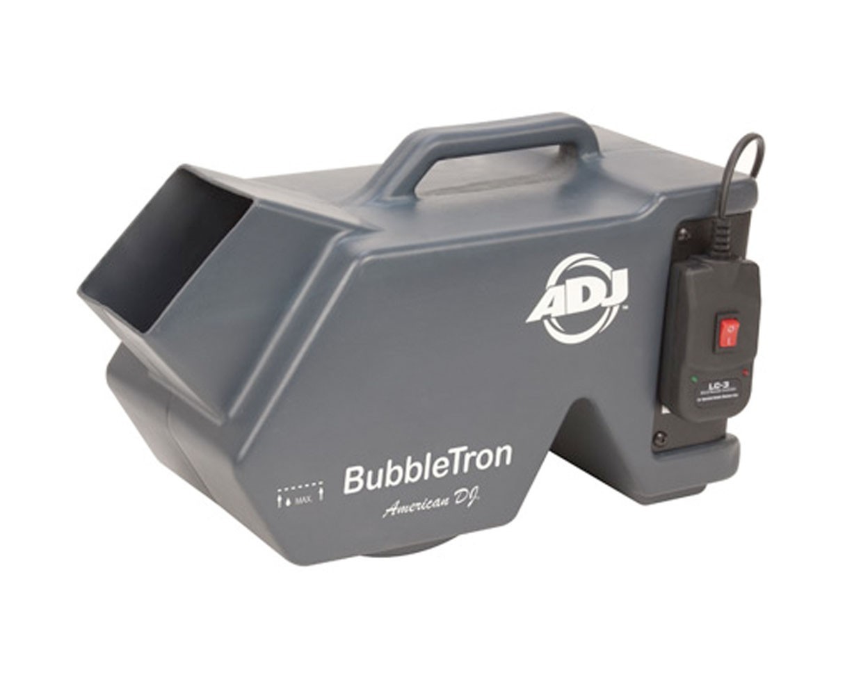 American DJ Bubble Tron Мощный портативный генератор мыльных пузырей