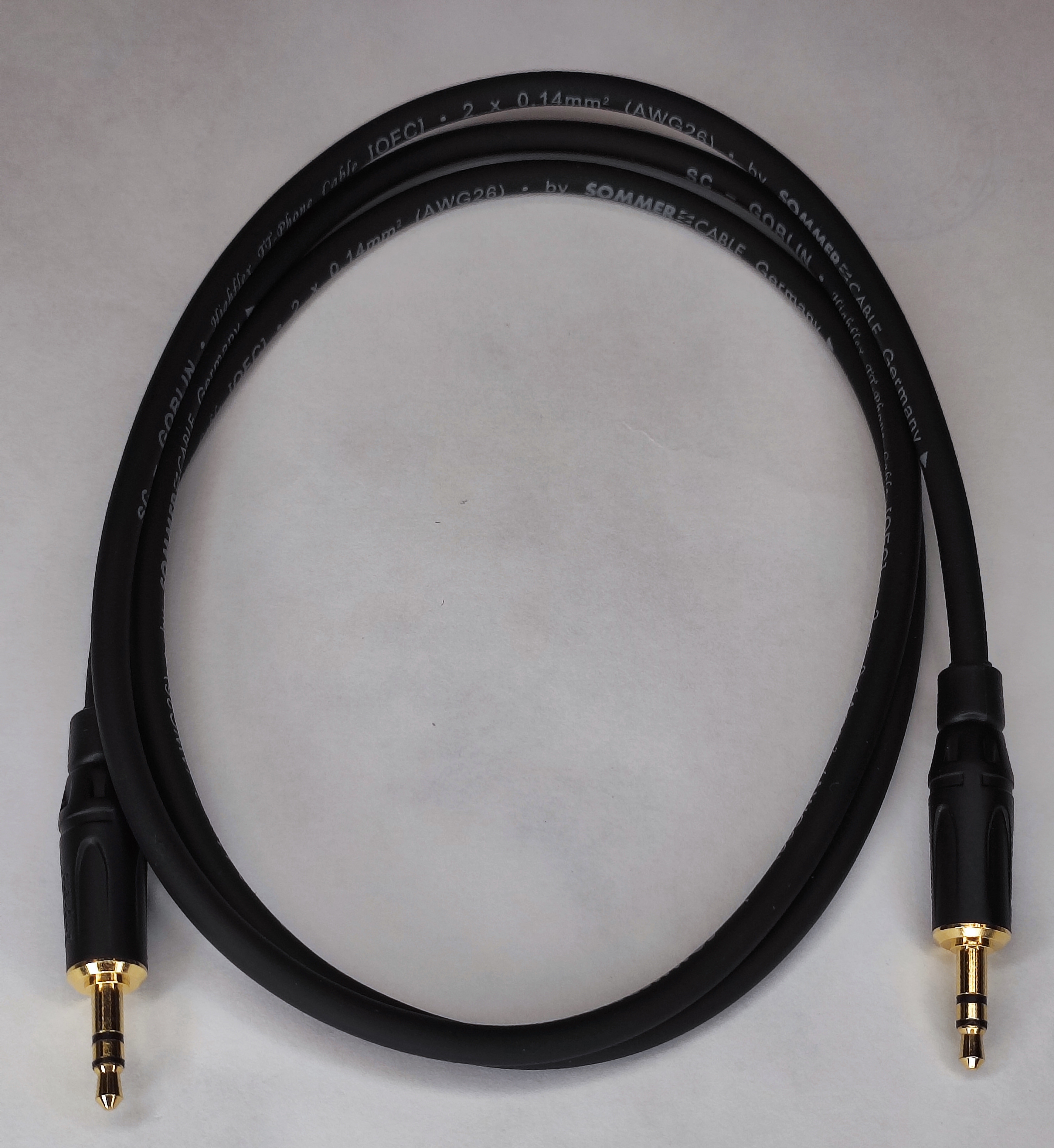 Шнур джек джек. Sommer Cable 460-0055e30.