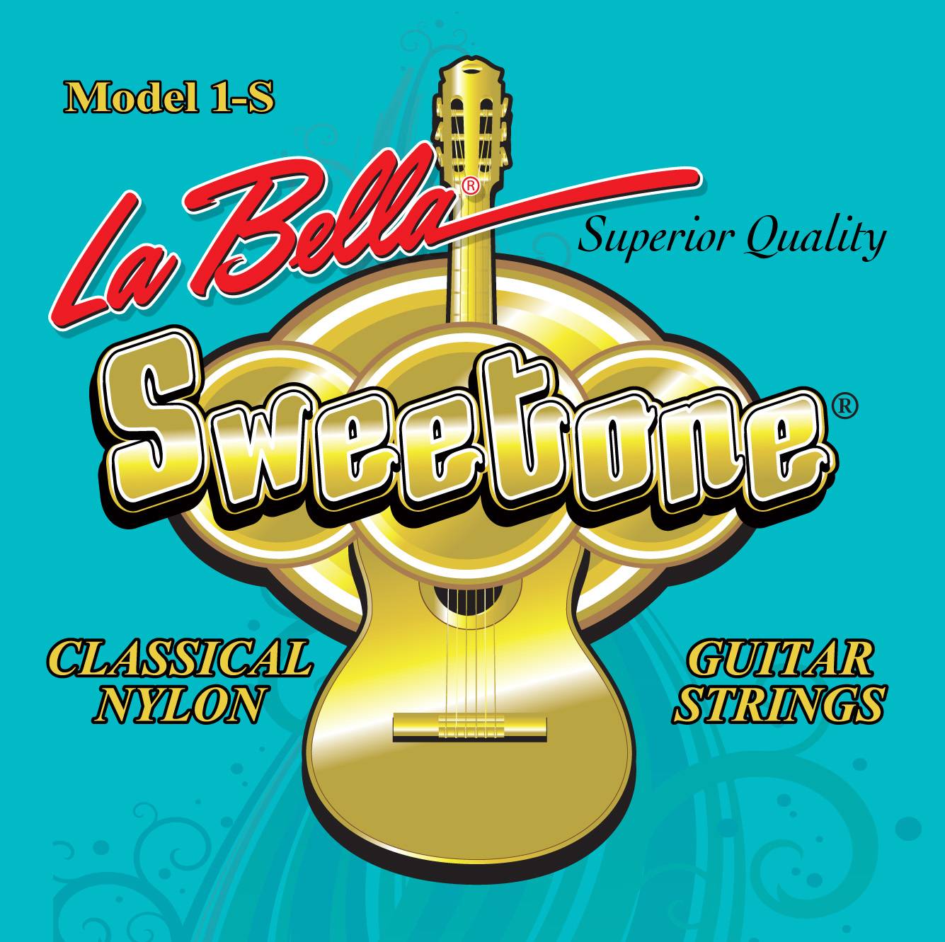 La Bella 1-S Sweetone light tension струны нейлоновые