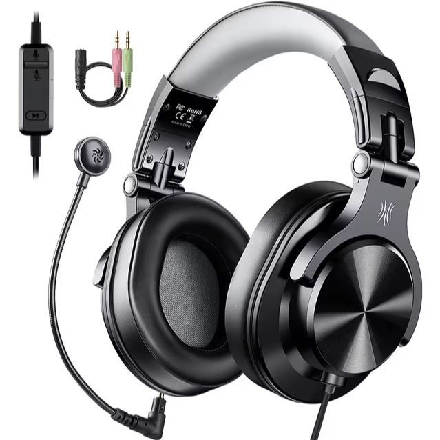 ONEODIO FUSION A71D закрытые наушники для трансляции, гейминга