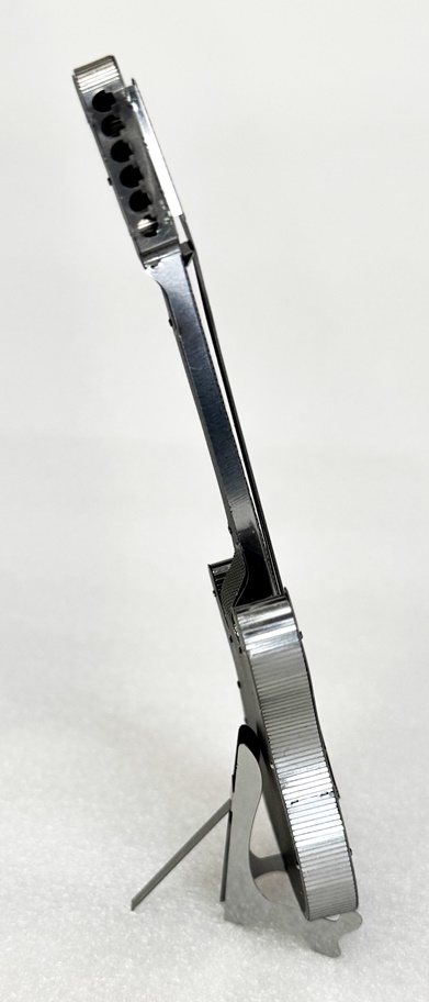 Сувенир "ГИТАРА Stratocaster", 3D модель, сталь