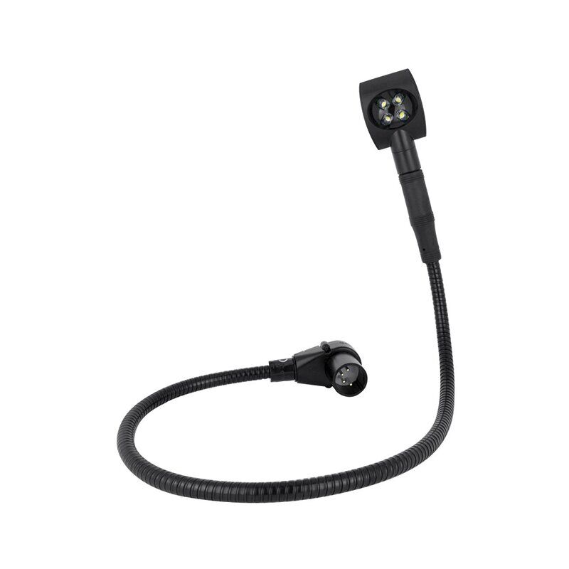 YAMAHA LA1L LED GOOSENECK LAMP 12v 4-pin XLR лампа на "гусиной шее". Подсветка для микшеров Yamaha