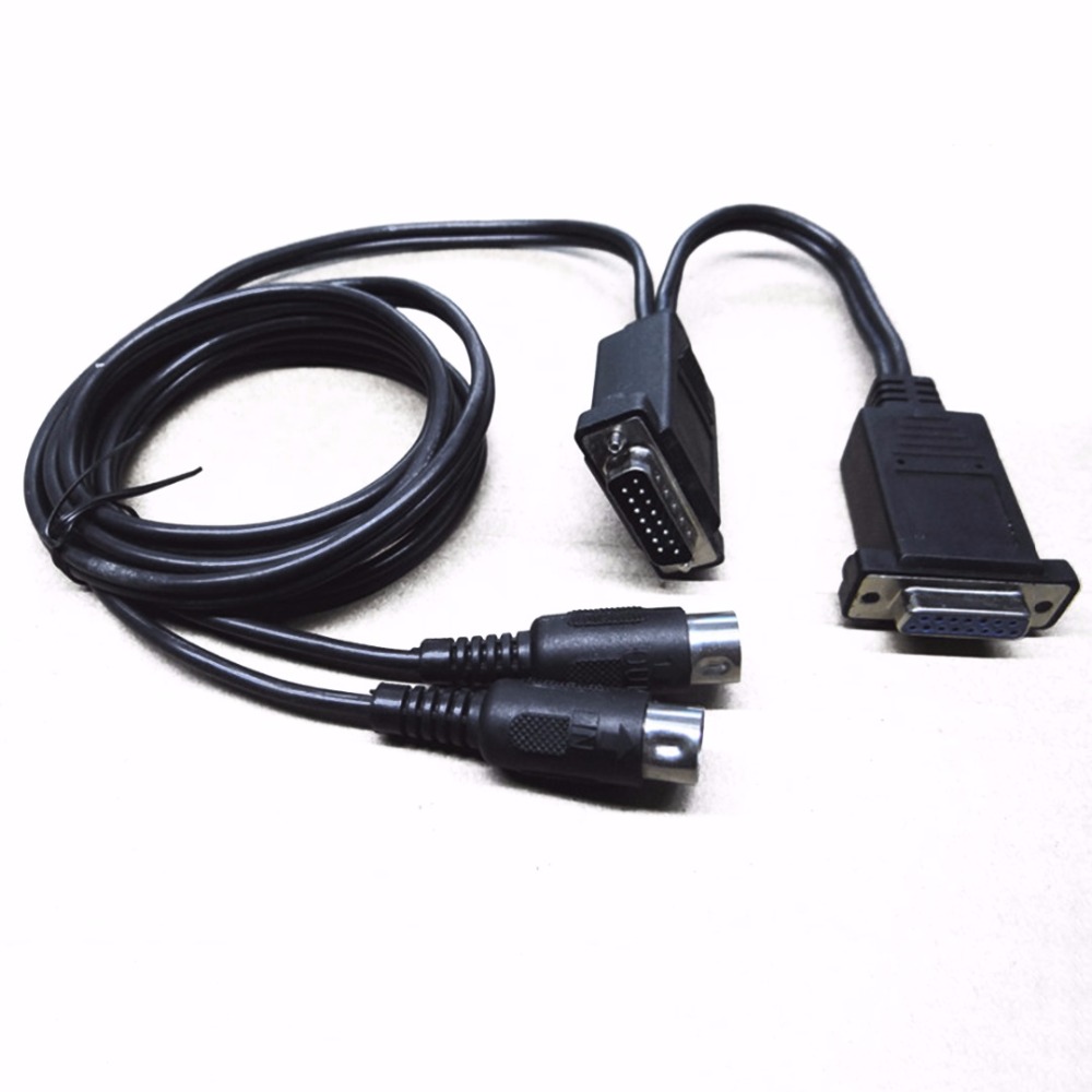 PROEL MCSH 120, MIDI - GAME PORT кабель синтезатор-компьютер