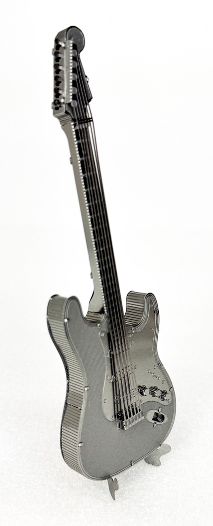 Сувенир "ГИТАРА Stratocaster", 3D модель, сталь