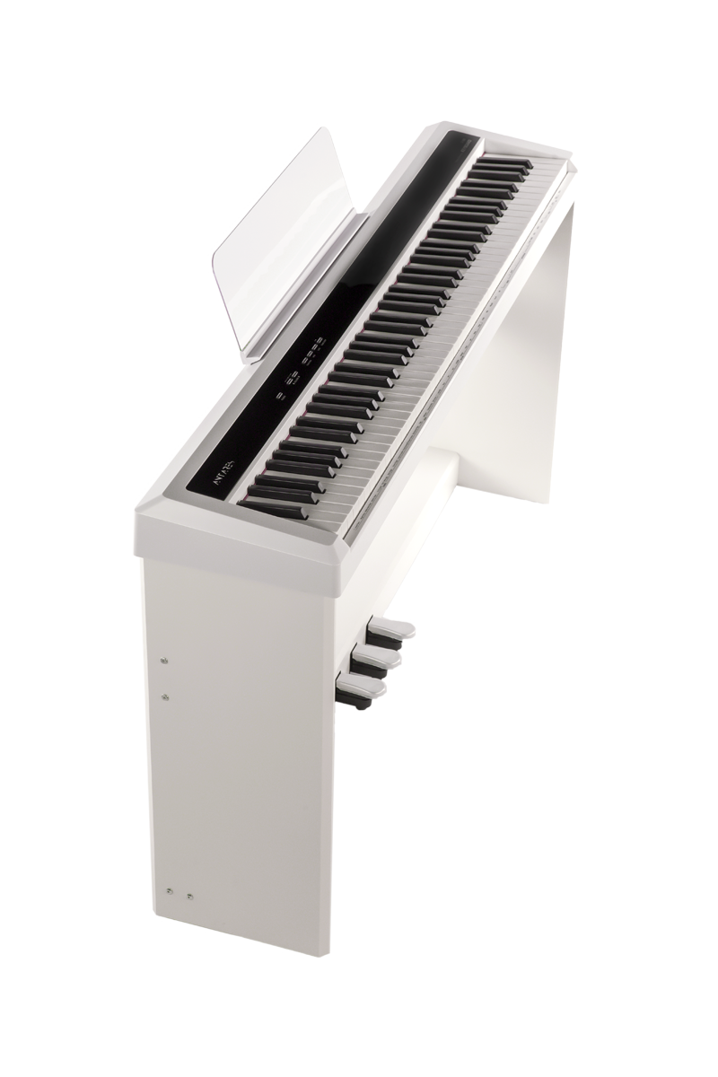 ANTARES D-360W цифровое фортепиано 88 клавиш рояльного типа. Деревянная стойка, 3 педали, пюпитр. 