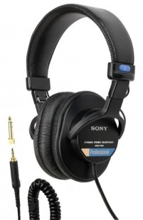 mdr-7506 закрытые динамические наушники 10-20000гц