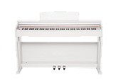 antares w-380wh цифровое фортепиано с приложением, клавиши рояльного типа. деревянный корпус, 3 педа