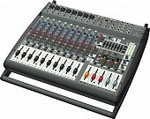 behringer pmp4000 микшер с усилителем 2x300 втна8 ом (2x600 вт на 4 ом), 1200 мост 8 ом, 8 моно/4сте