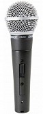sm58-s микрофон вокальный, динамический, с выключателем, без трансформатора