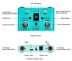 m-vave looper drum лупер с циклической записью, с драм-машиной