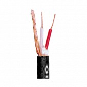 soundking ga202-10bk микрофонный кабель, 2x0.22mm, 6мм, черный