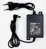 shure ps41e блок питания 12в, 1000ма, (плюс внутри) для радиосистем shure. аналог ps21chn и ps24e