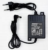 shure ps41e блок питания 12в, 1000ма, (плюс внутри) для радиосистем shure slx,pgx,blx,glxd,qlxd и др