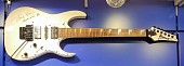 ibanez rg350dx white, гитара электрическая с автографом steve vai, moscow 2006 год 