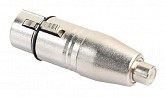 kuft at520n xlf-rcf переходник гнездо xlr-f - гнездо rca, небалансный (na2fpmf)