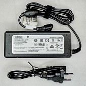 roland psb-14u блок питания 24v/3,75a (плюс внутри, штырек) оригинал (с сетевым шнуром)