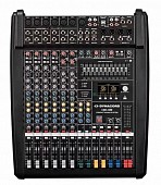 dynacord cms 600-3 микшерный пульт, 6 xlr-in, 2 стерео jack, 2 процессора fx, xlr-out