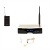 radiowave uhs-401s радиосистема с головным микрофоном телесного цвета, uhf650-740mhz.