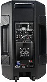 hl audio a-15 активная акустическая система 15" 350вт (макс 1400 (1200+200) вт), микрофон, колесики