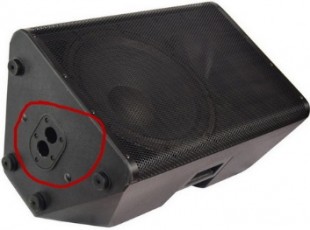 hl audio a-152 активная акустическая система 15" 350вт (макс 1400 (1200+200) вт)