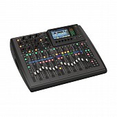 behringer x32 compact цифровой микшер, 16 входов, 25 шин, 8 выходов