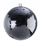 showtec mirror ball шар зеркальный 30 см, с черными зеркалами