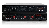 av369-5.1btусилитель 6х20вт на 4-16ом, 2 микрофонных входа, тембры вч - нч,ик ду,тюнер,usb,bluetooth