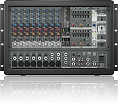 behringer pmp1680s europower микшерный пульт (6 моновходов, 2 стереовхода, 8 микрофонных предусилит