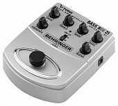 behringer bdi21 v-tone bass педаль моделирования басовых усилителей/предусилитель для прямой записи