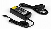 ad-125000 блок питания 12в, 5а, 60w (плюс внутри) + сетевой кабель 220в