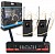 ew100 g3 dual head set uhf case радиосистема 2-х микрофонная, 200кан, 2 головных микрофона, кейс