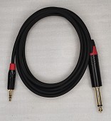 maestro hq mjmsa-jmma-3 шнур mini-jack stereo (classe a) - jack mono (classe a), 3м