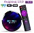 androidtv h96 max rk3528 android 13, 4/64 гб/ wi-fi 6 2.4g 5g /, bluetooth 8k ultra-clear медиаплеер