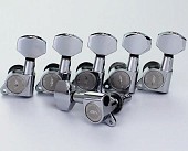 Колки для электрогитары arm parts cr 6l electric guitar machine heads cr хром
