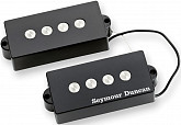 seymour duncan spb-2 hot for p-bass звукосниматель д/бас-гитары, сингл,p-bass, черный (made in usa)