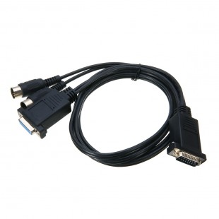 proel mcsh 120, midi - game port кабель синтезатор-компьютер
