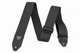 ernie ball 4034 ремень гитарный черный (polypro black prpk)